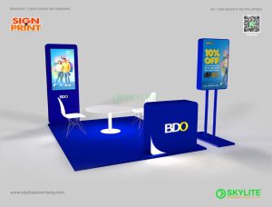 bdo auto loans booth design 03